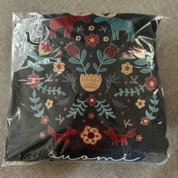 FINLAND Suomi Sweatshirt - Dark Gray - Picture 3 of 6